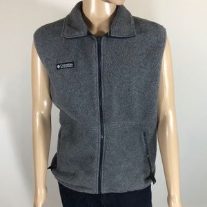 Columbia Vest Full Zip Men’s Large Like New